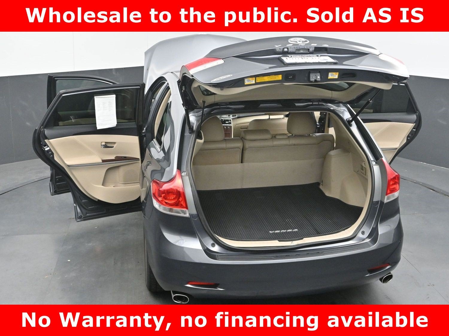 2009 Toyota Venza Base