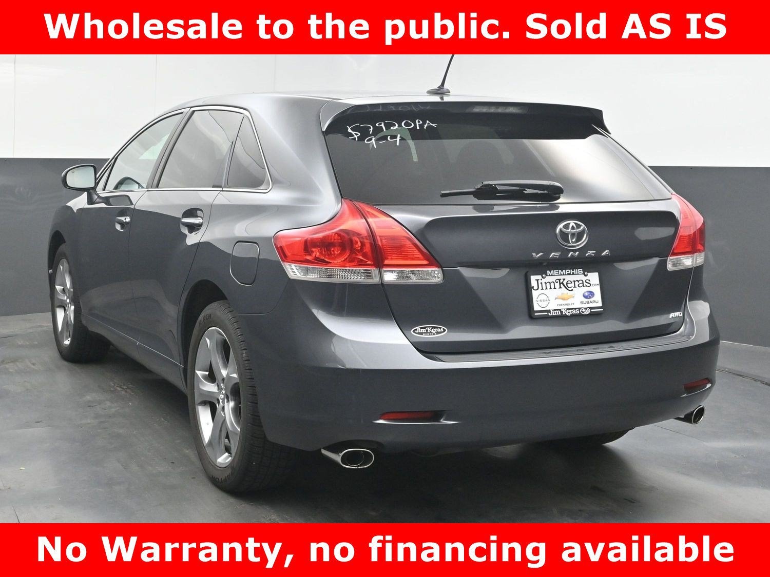 2009 Toyota Venza Base