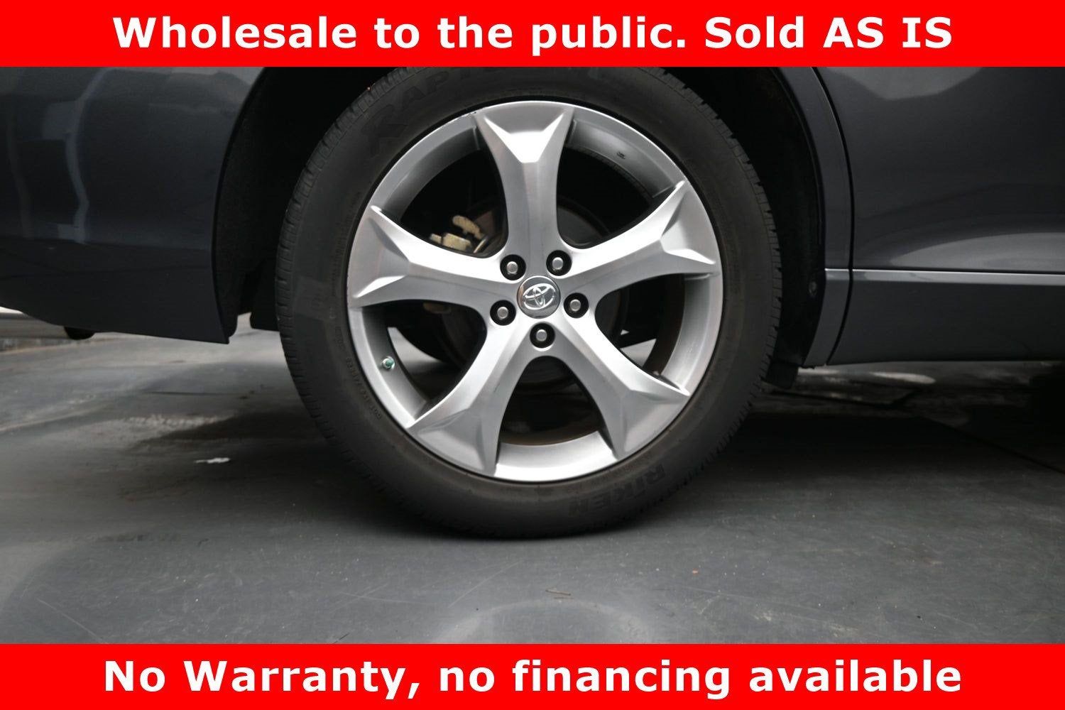 2009 Toyota Venza Base