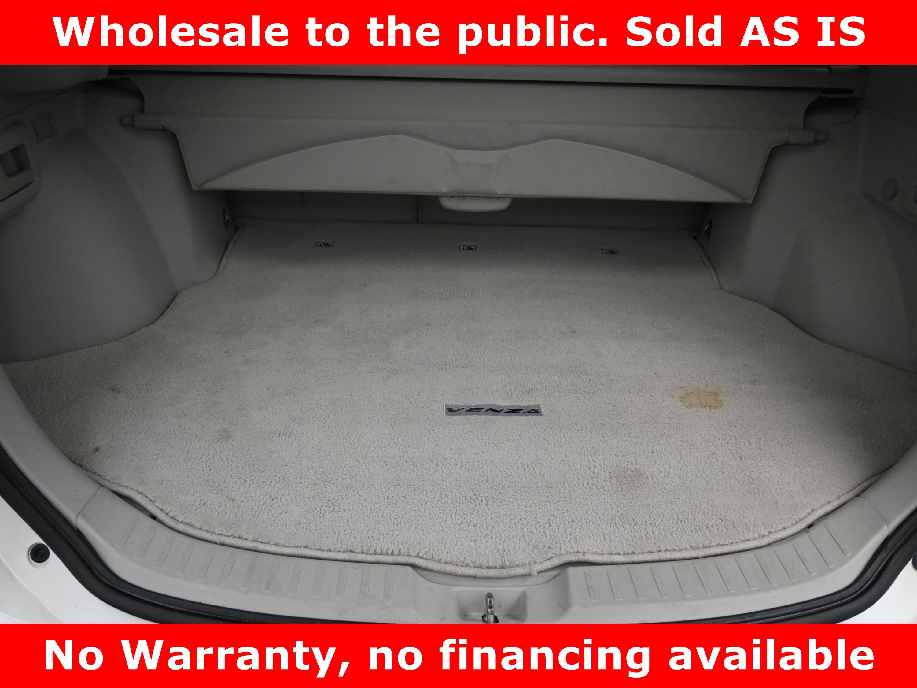 2010 Toyota Venza Base