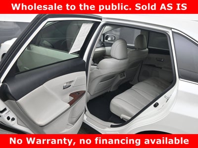 2010 Toyota Venza Base