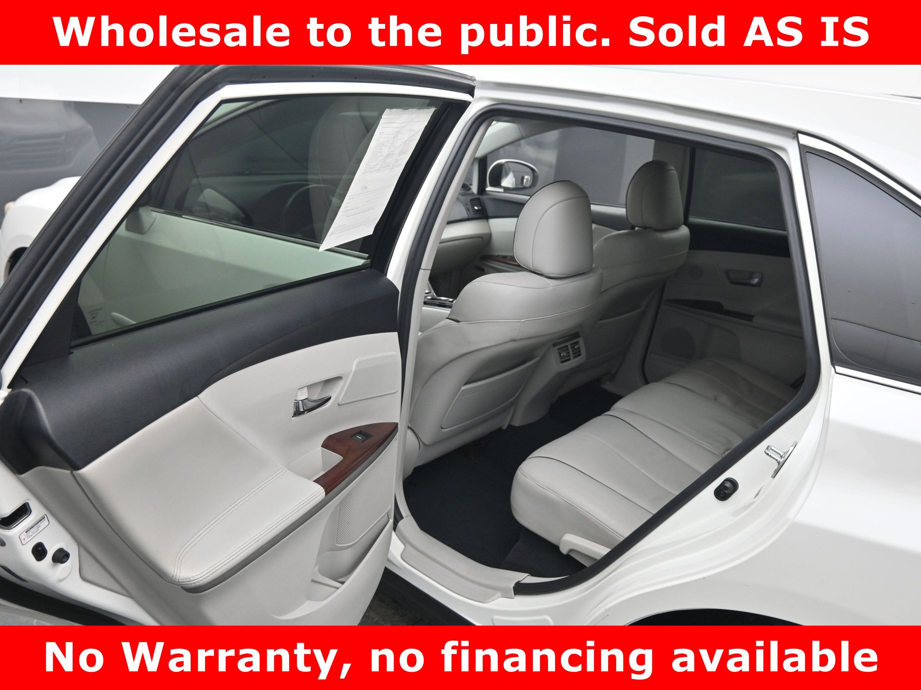 2010 Toyota Venza Base