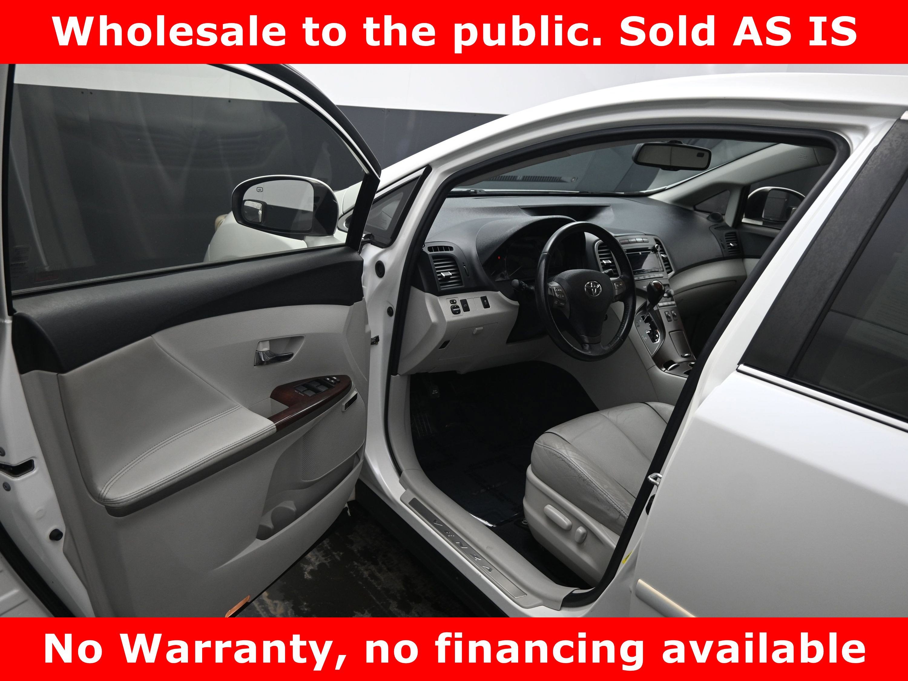 2010 Toyota Venza Base