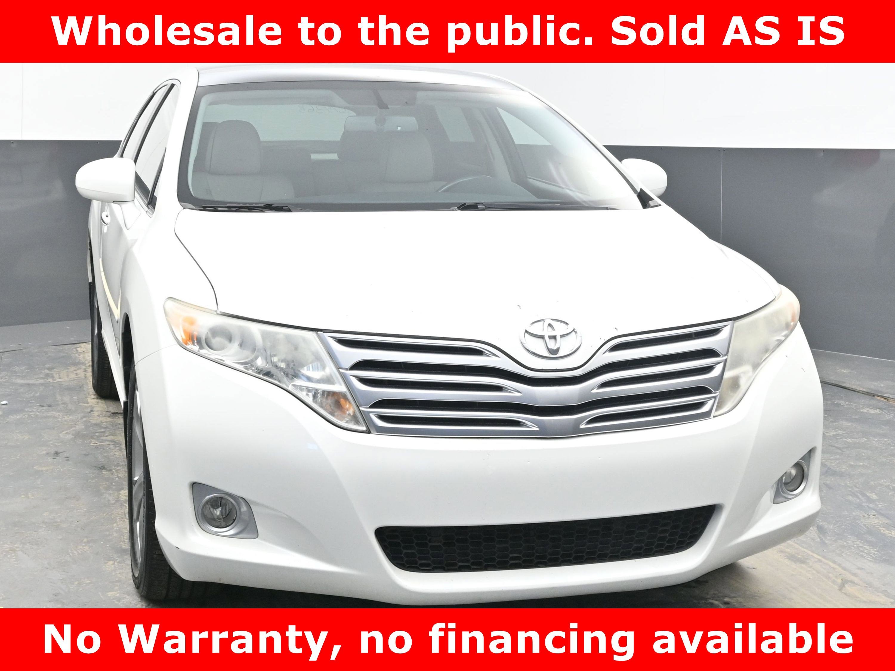 2010 Toyota Venza Base