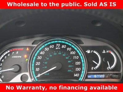 2010 Toyota Venza Base