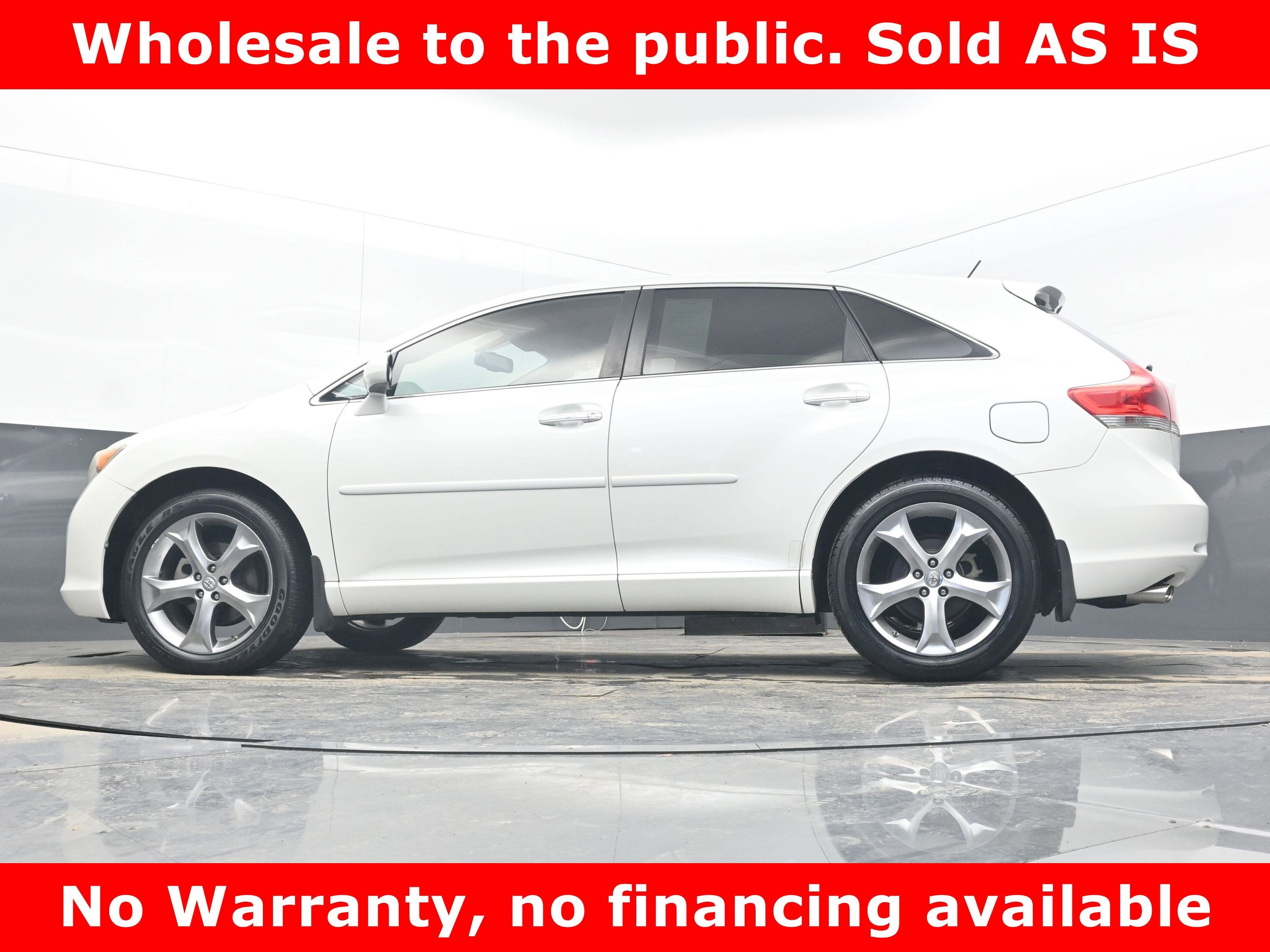 2010 Toyota Venza Base