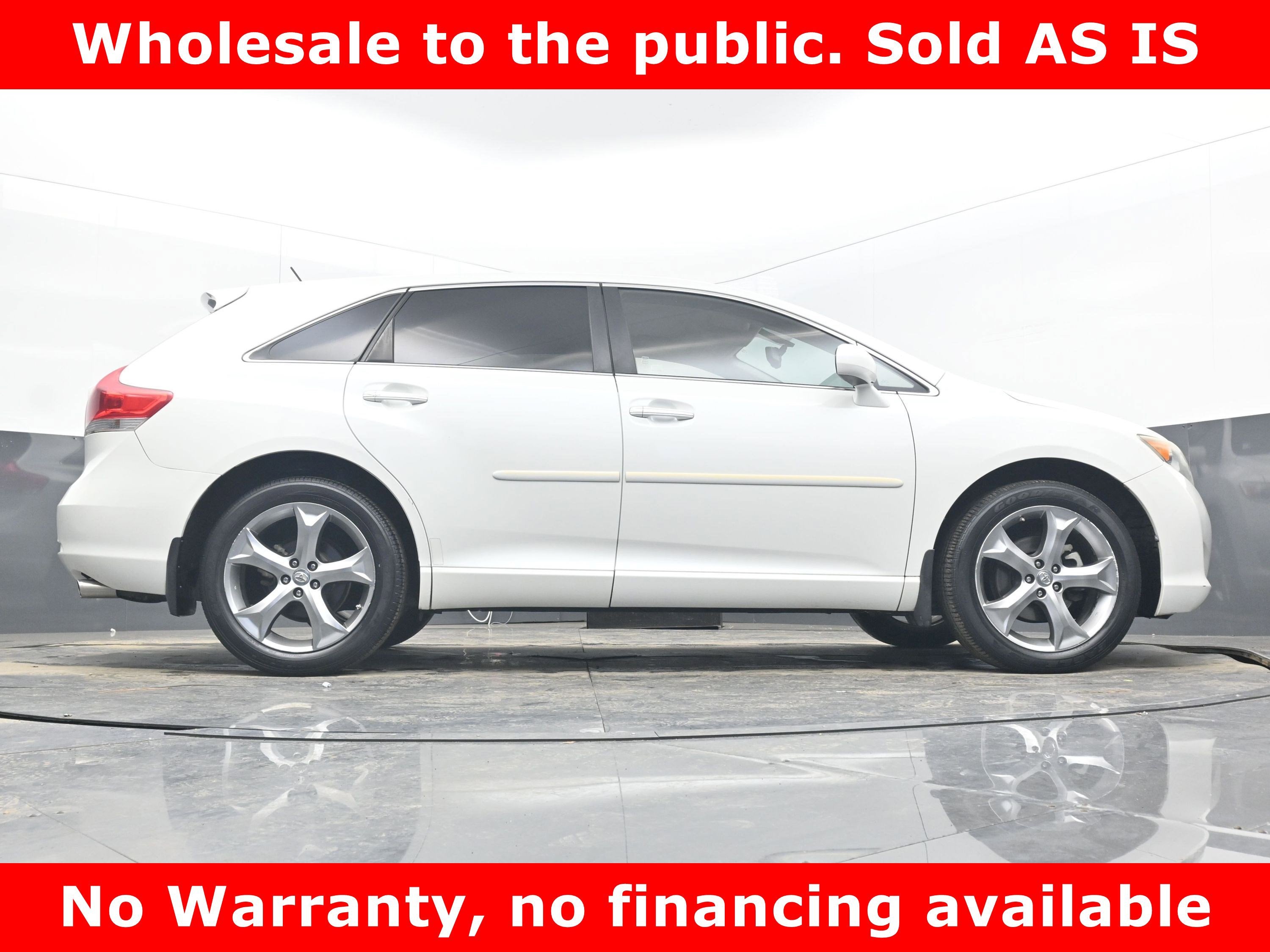 2010 Toyota Venza Base