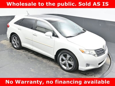 2010 Toyota Venza Base