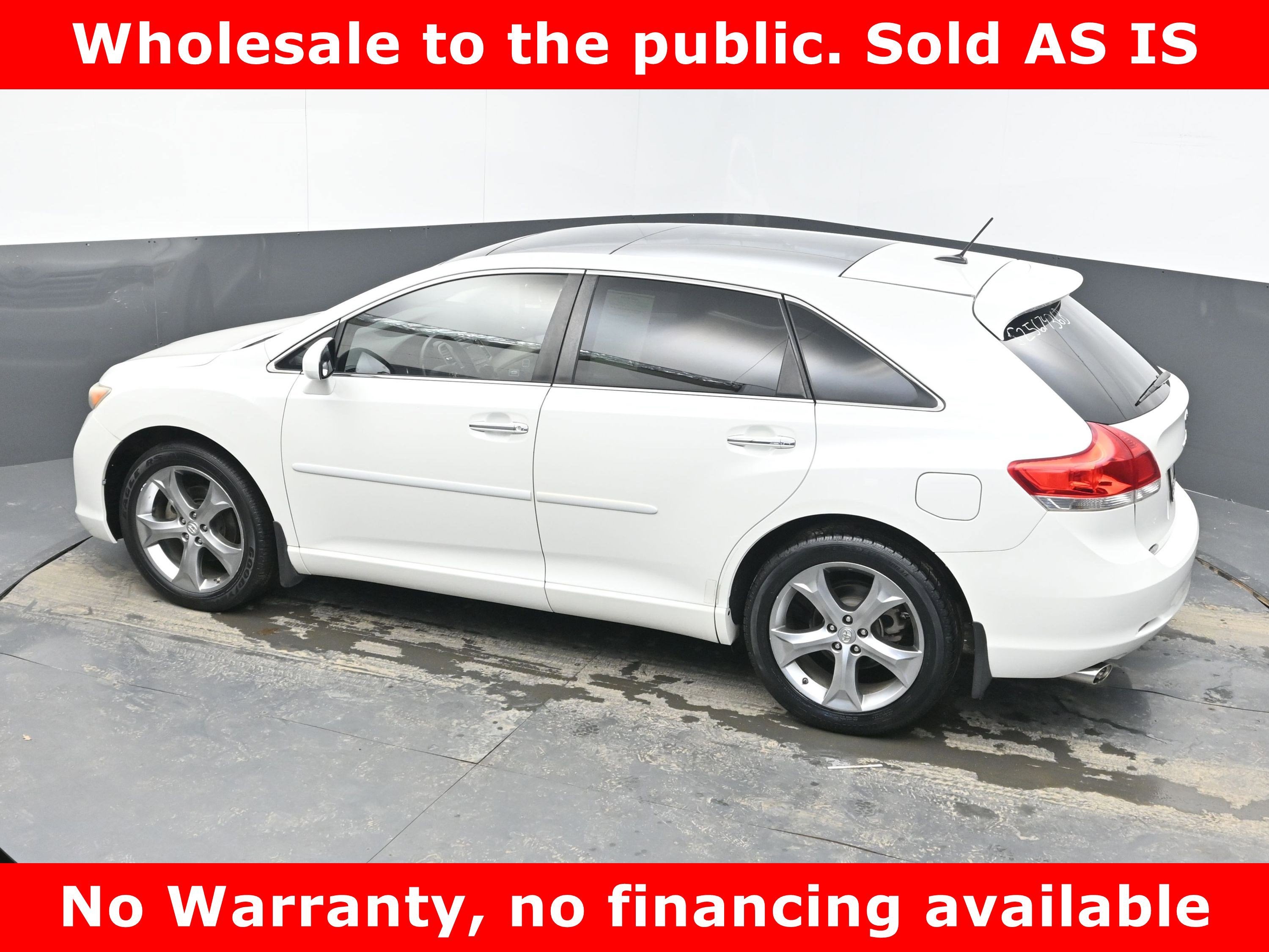 2010 Toyota Venza Base