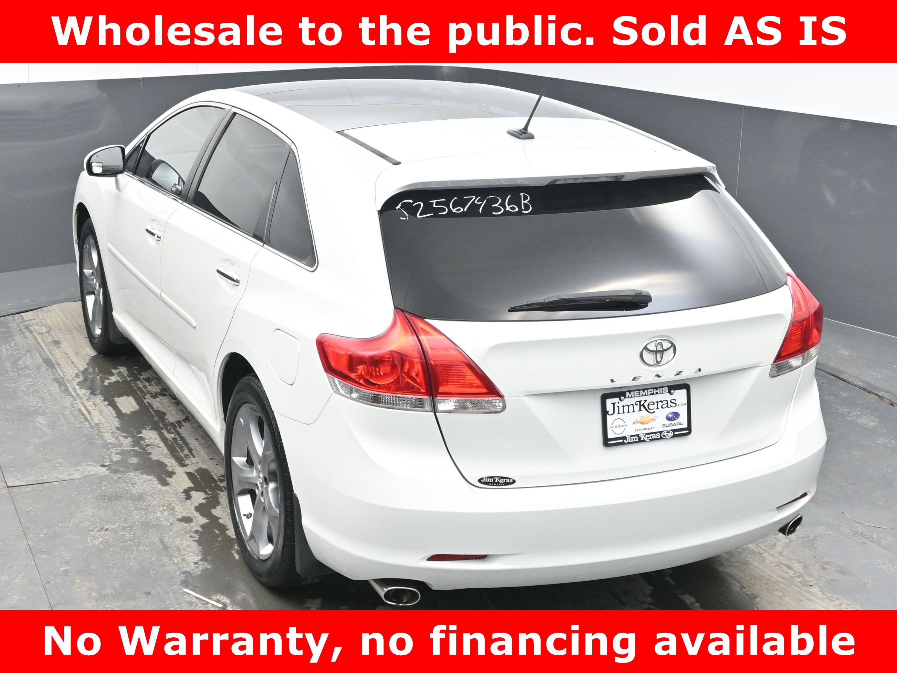 2010 Toyota Venza Base