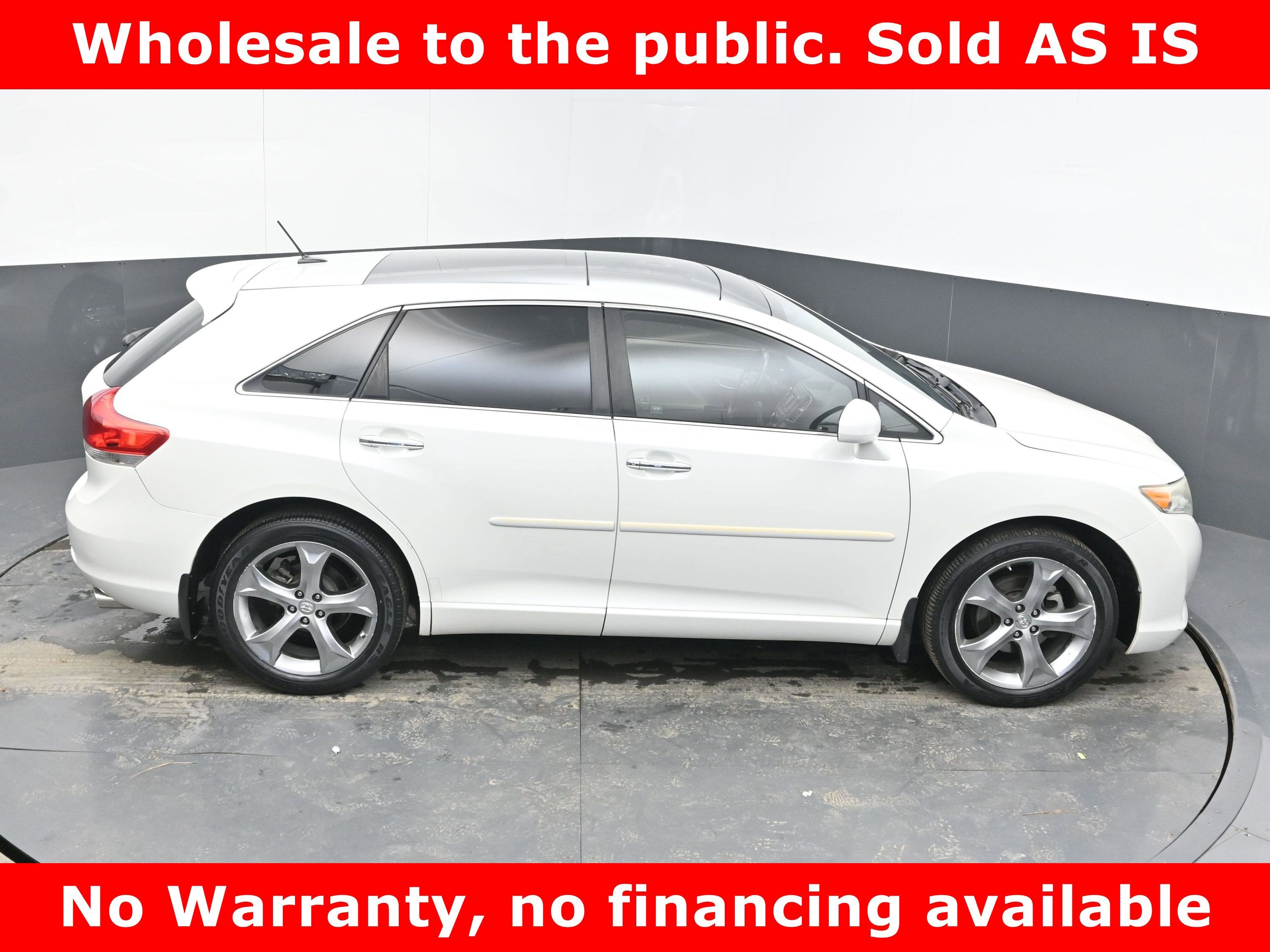 2010 Toyota Venza Base