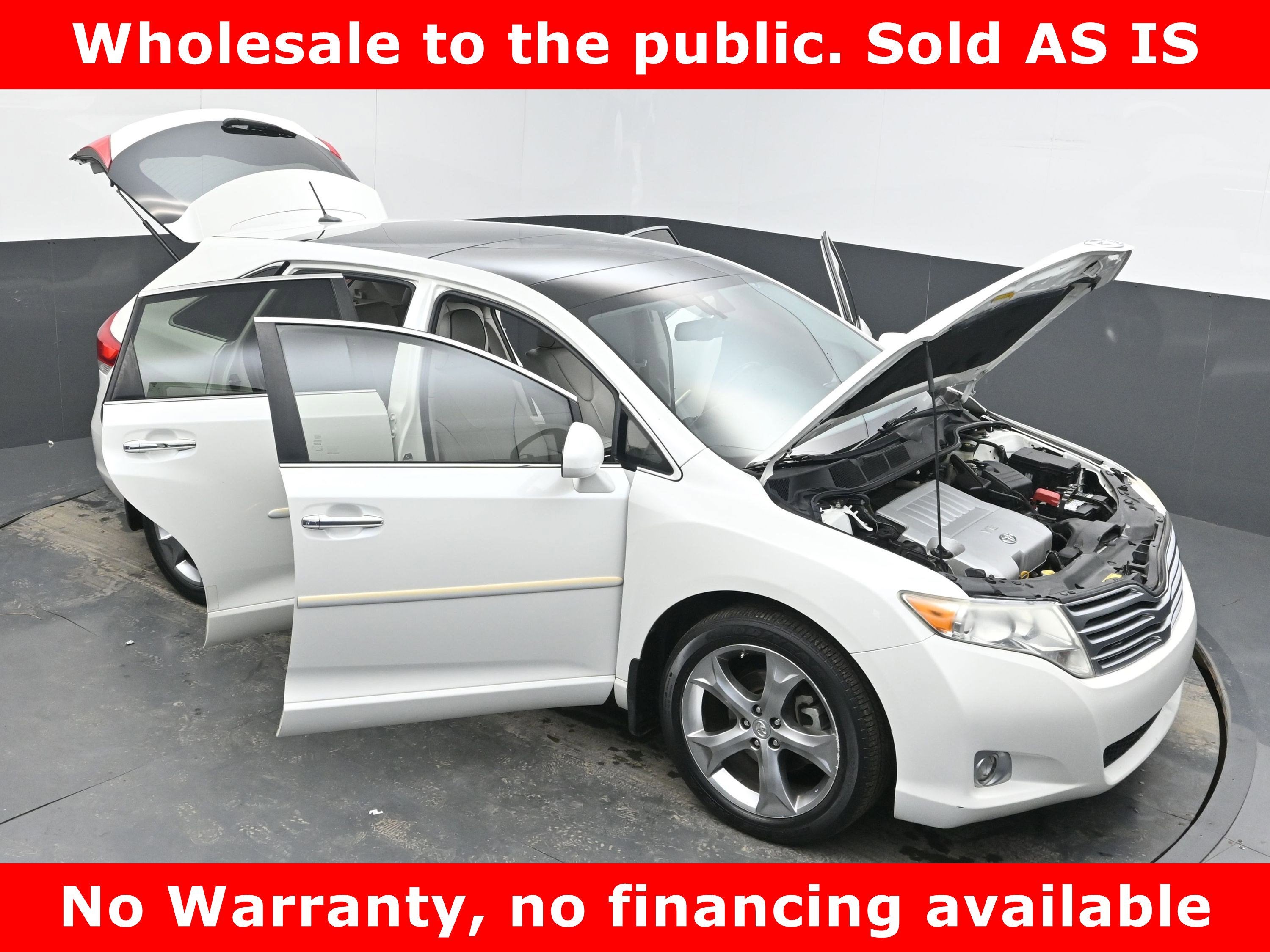 2010 Toyota Venza Base