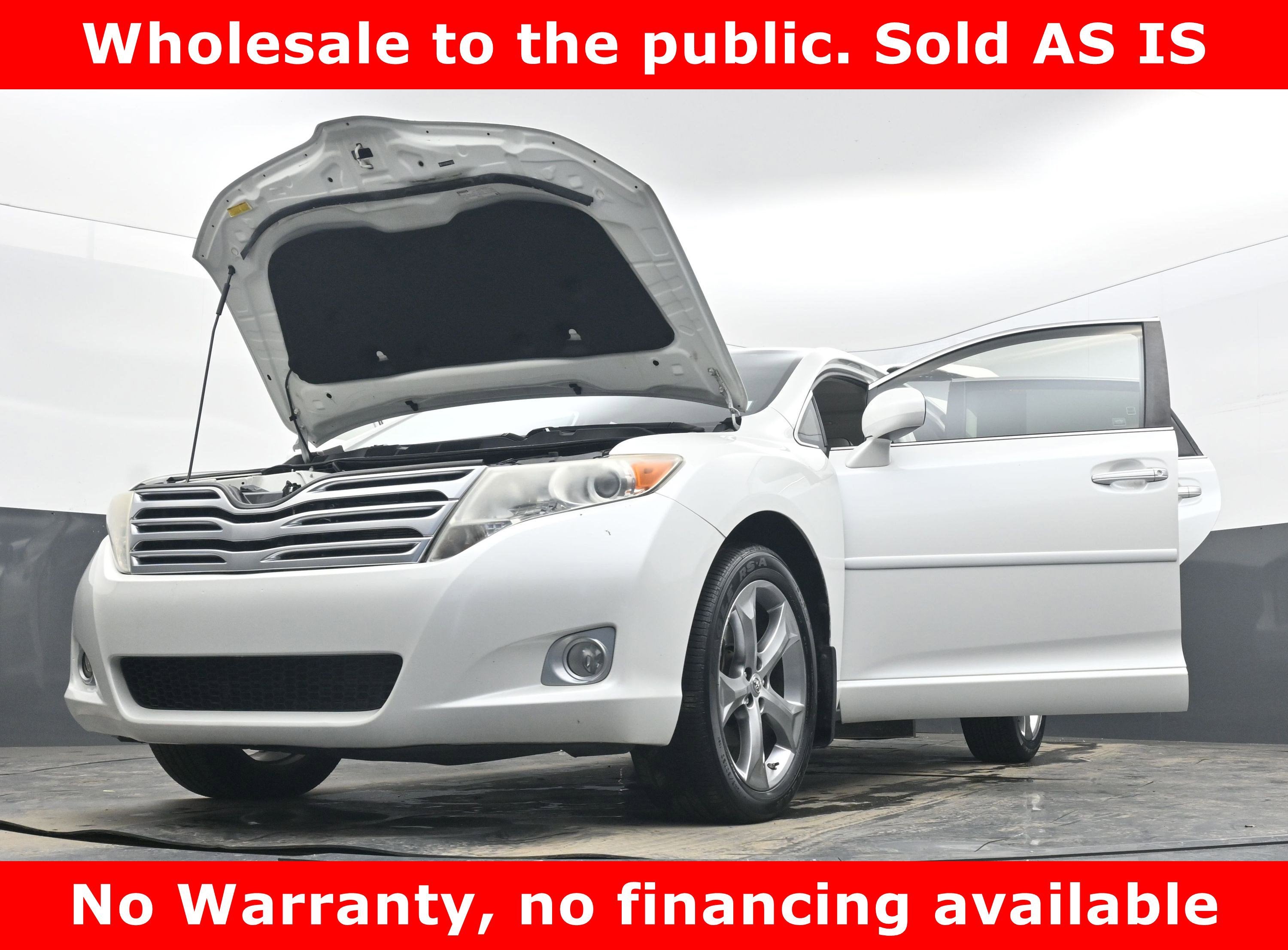 2010 Toyota Venza Base