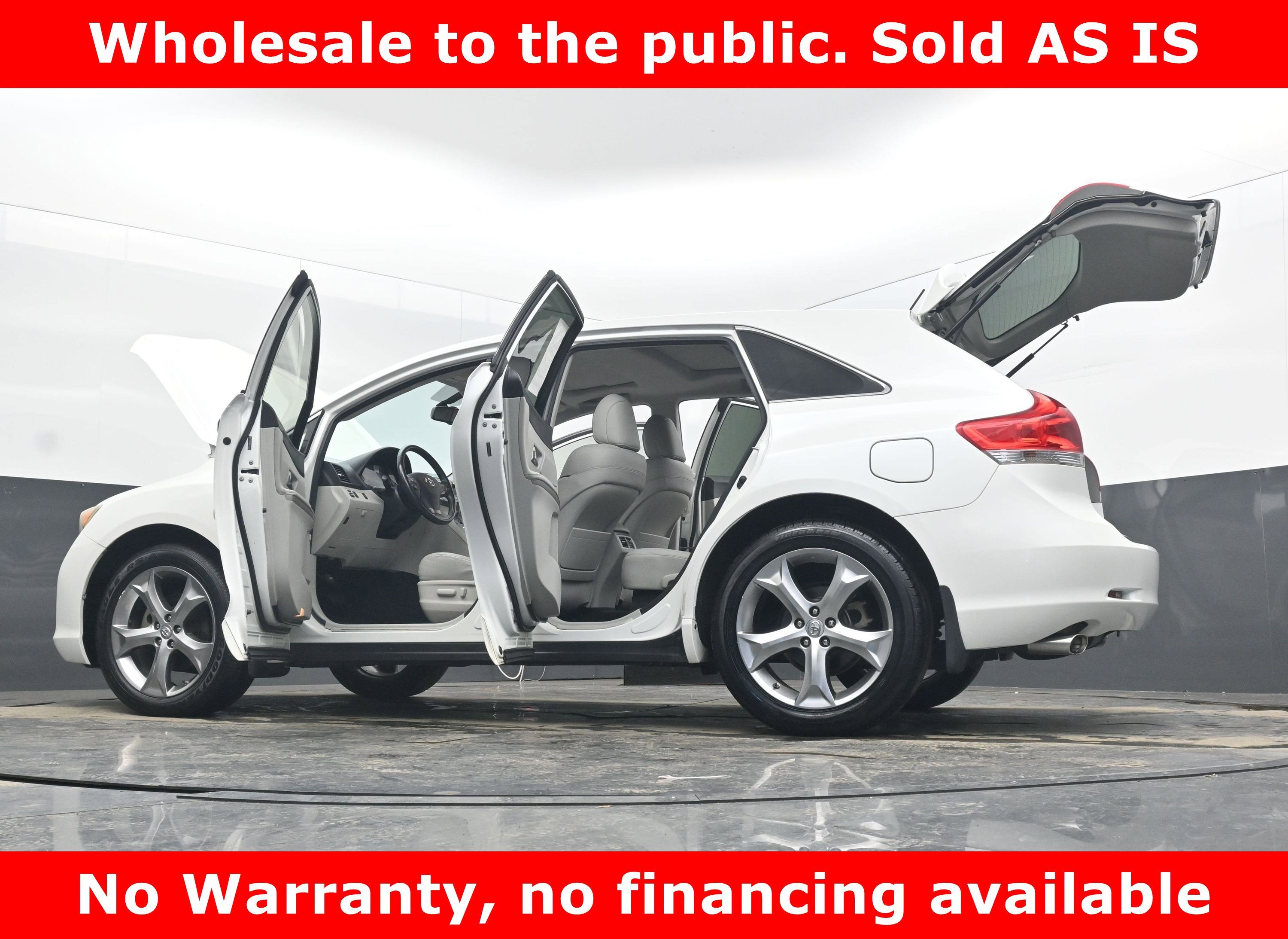 2010 Toyota Venza Base