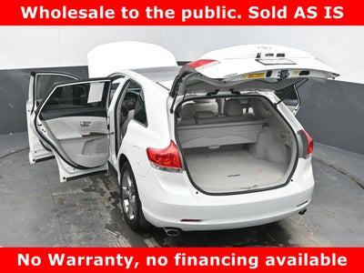 2010 Toyota Venza Base