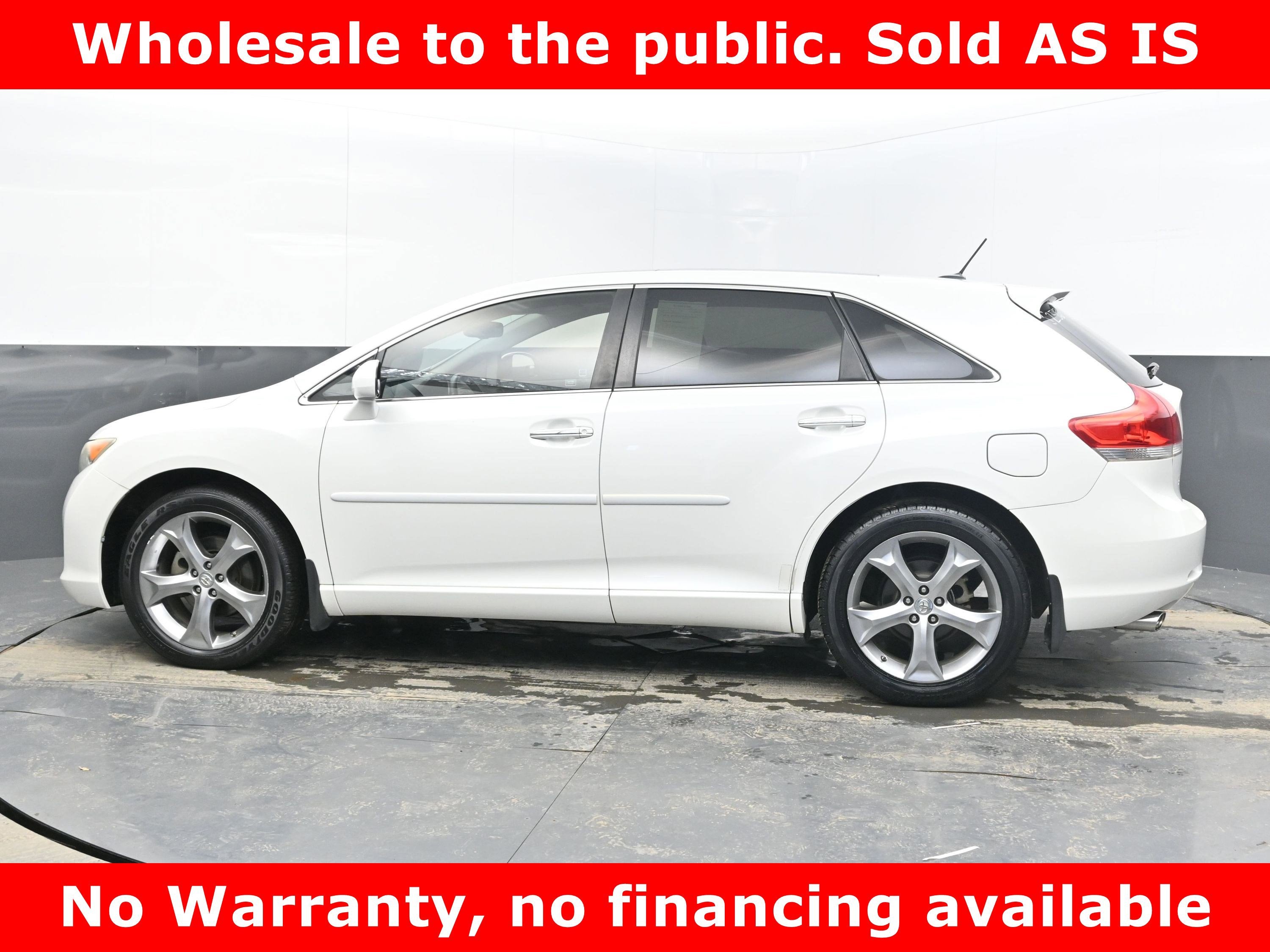 2010 Toyota Venza Base