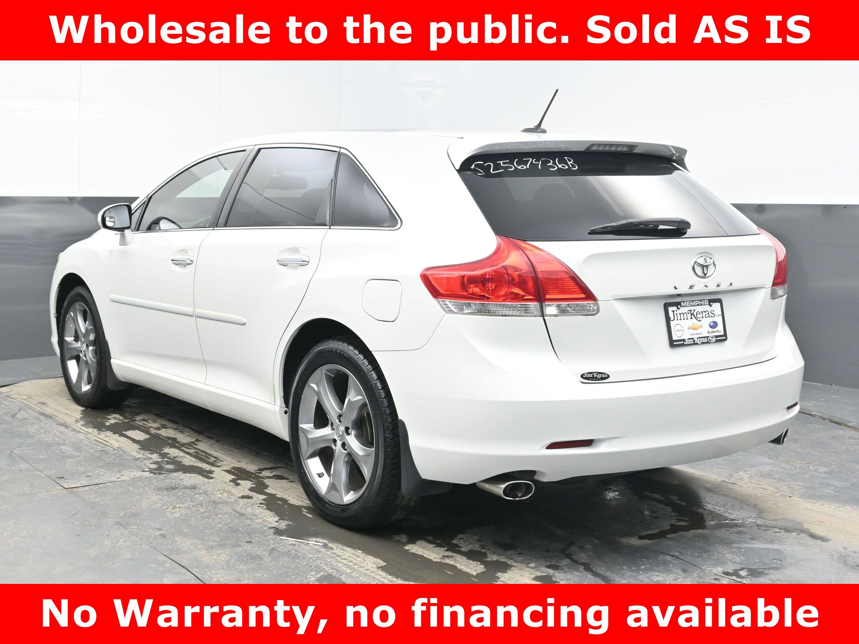 2010 Toyota Venza Base