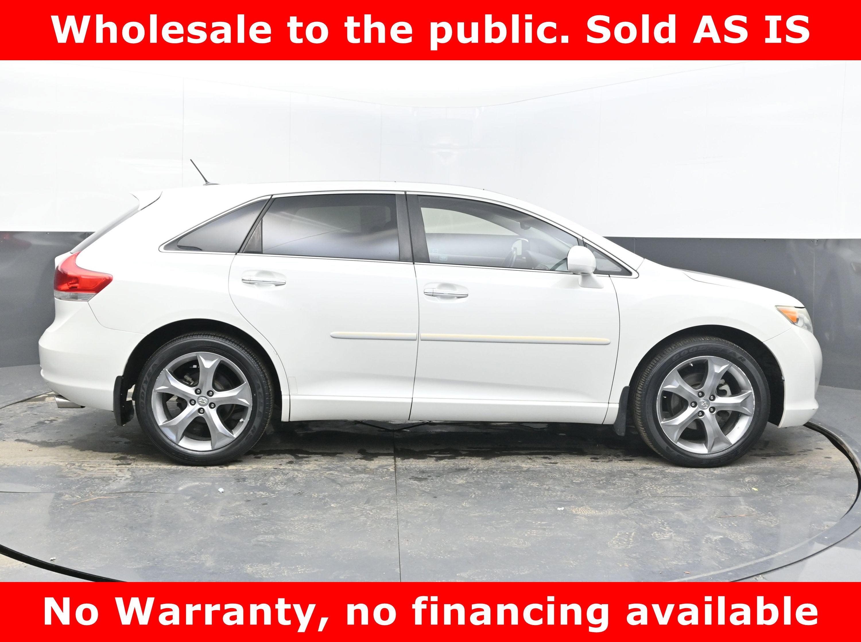 2010 Toyota Venza Base