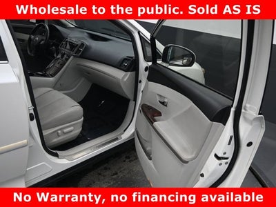 2010 Toyota Venza Base