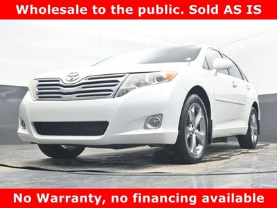 2010 Toyota Venza Base