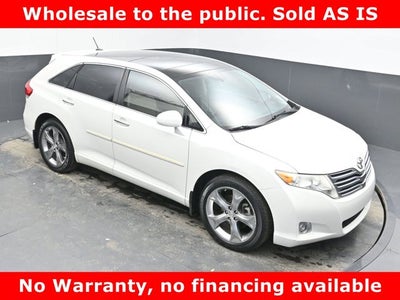 2010 Toyota Venza Base