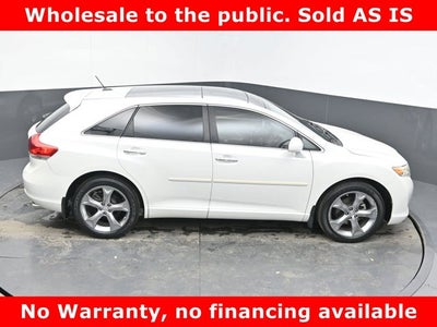 2010 Toyota Venza Base