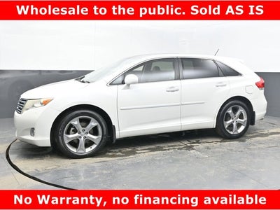 2010 Toyota Venza Base