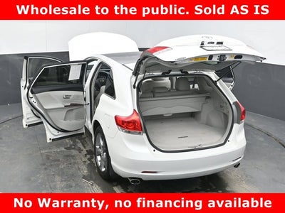 2010 Toyota Venza Base