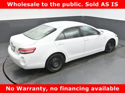 2011 Toyota Camry LE
