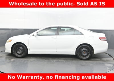 2011 Toyota Camry LE