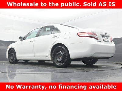 2011 Toyota Camry LE