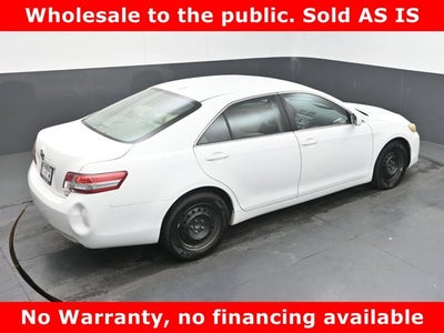 2011 Toyota Camry LE