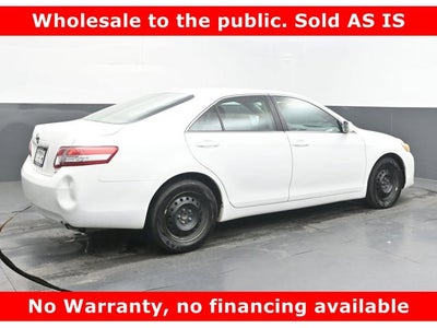 2011 Toyota Camry LE