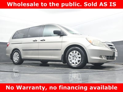 2005 Honda Odyssey LX