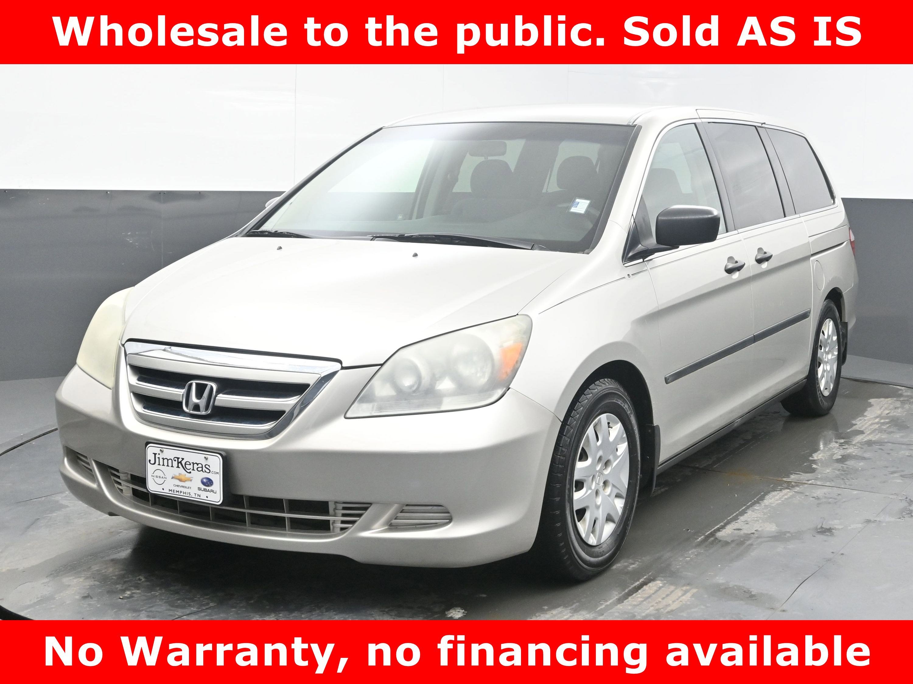 2005 Honda Odyssey LX