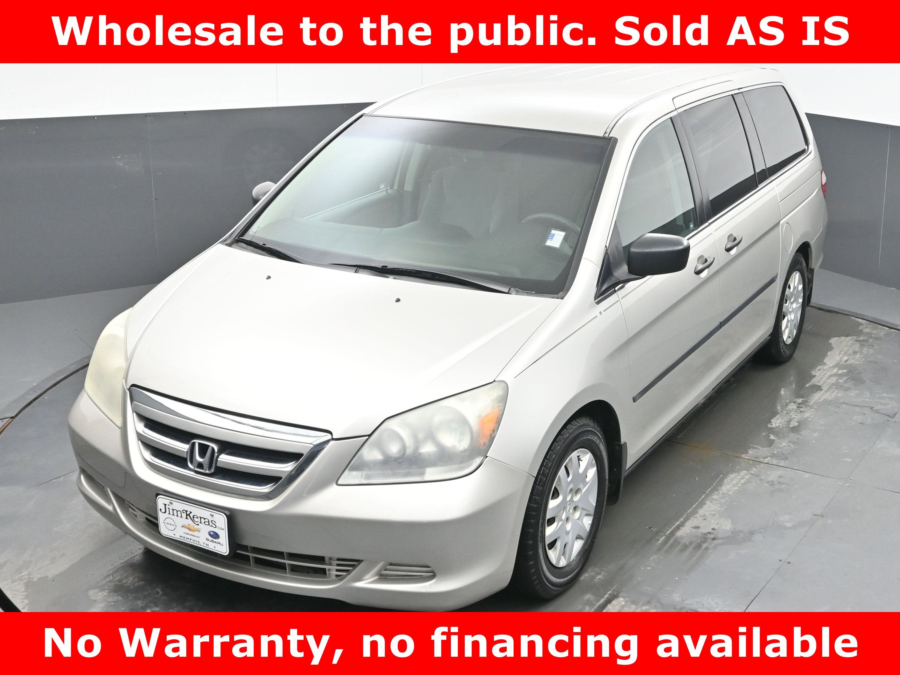 2005 Honda Odyssey LX
