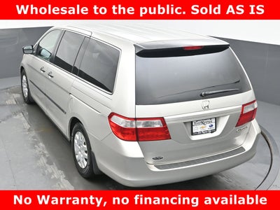 2005 Honda Odyssey LX