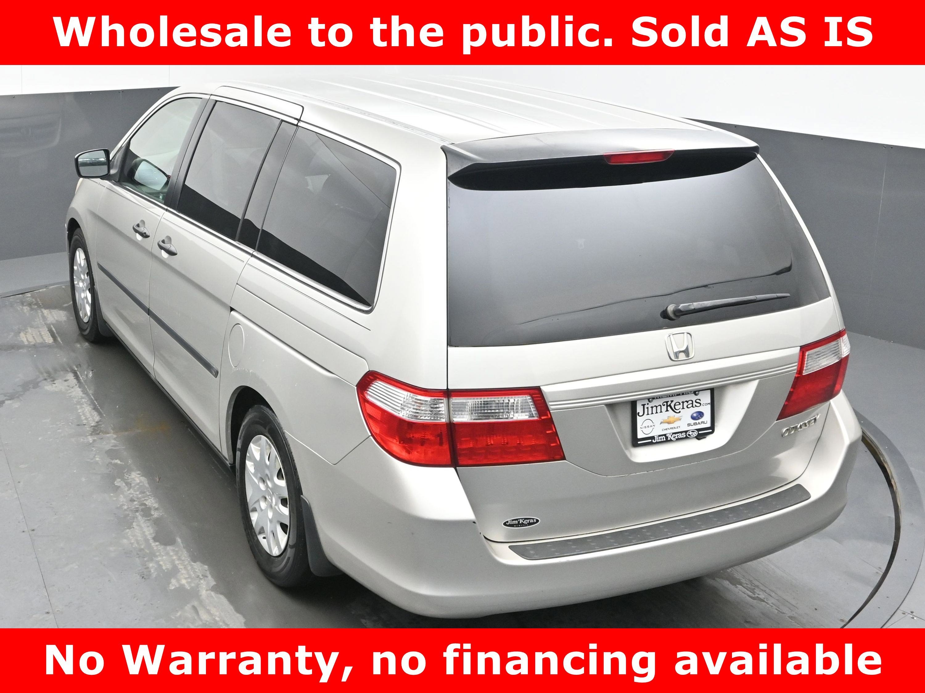 2005 Honda Odyssey LX