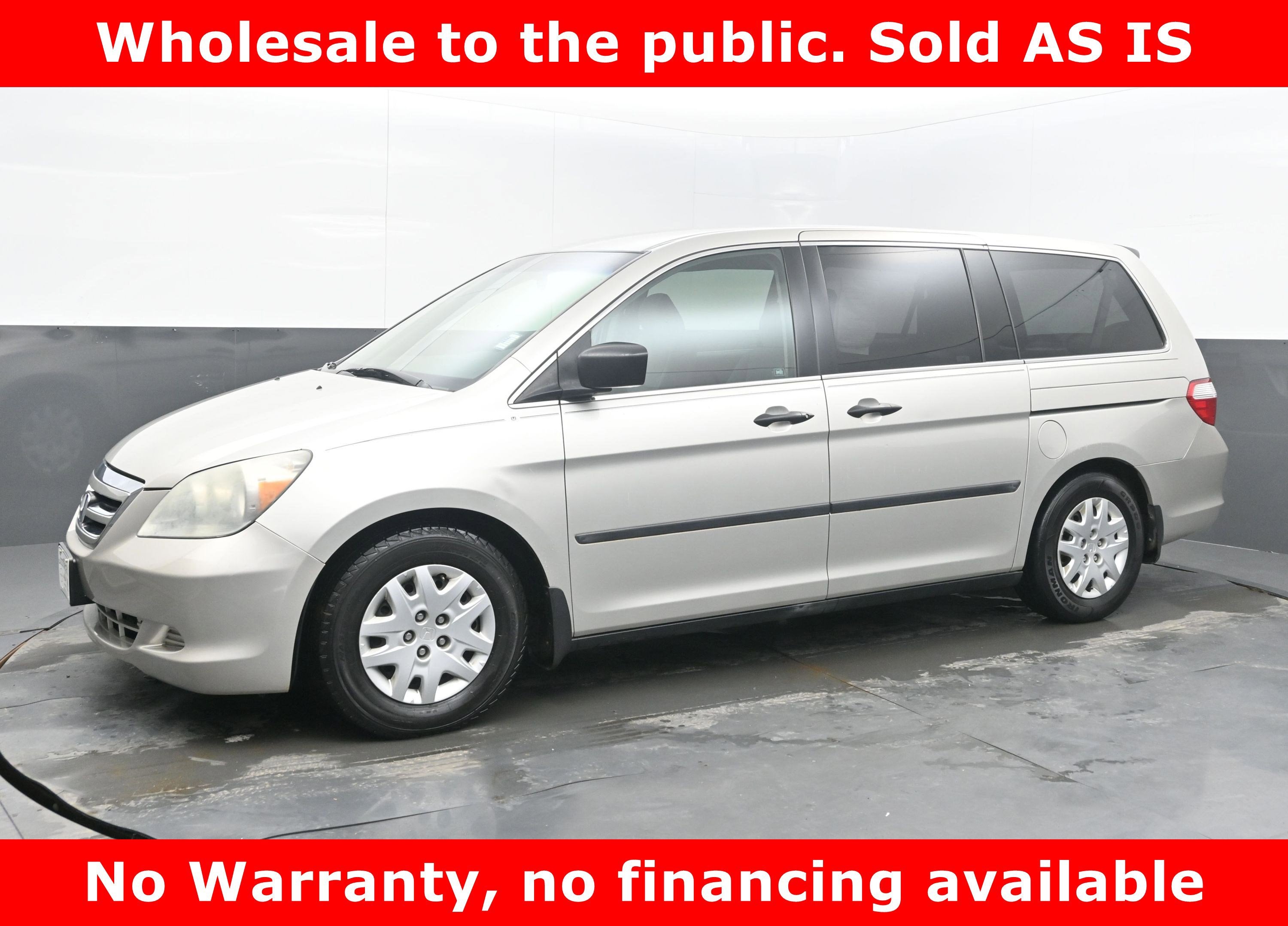2005 Honda Odyssey LX