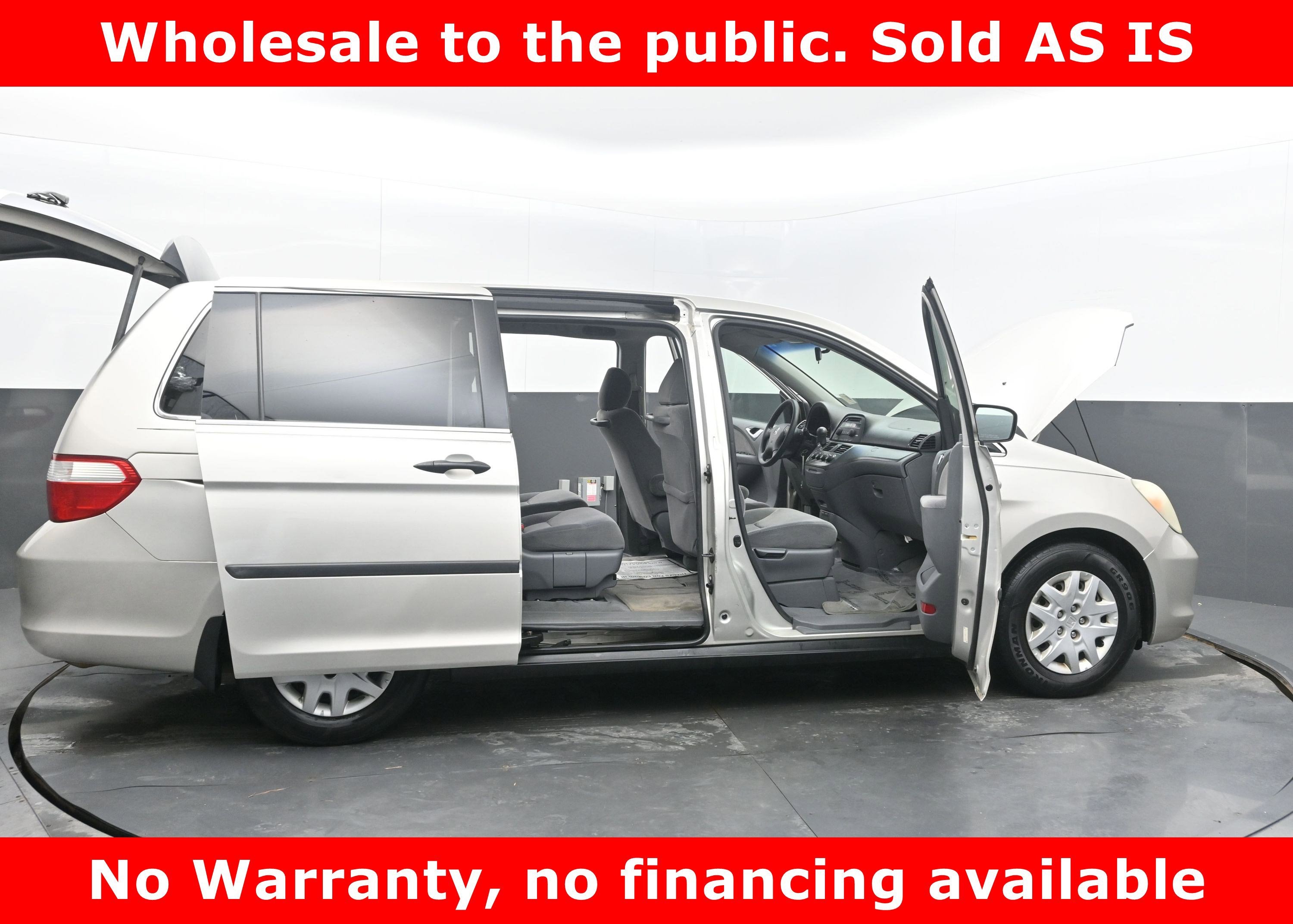 2005 Honda Odyssey LX