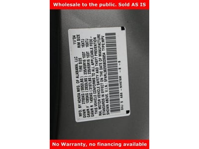 2005 Honda Odyssey LX