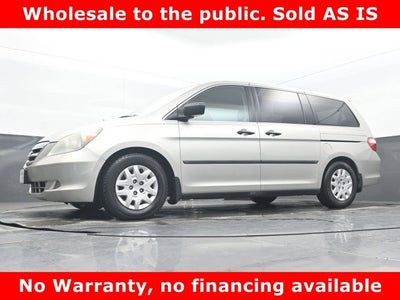 2005 Honda Odyssey LX