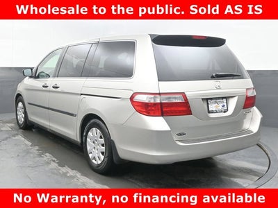 2005 Honda Odyssey LX