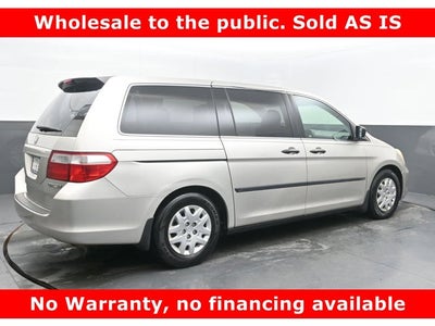 2005 Honda Odyssey LX