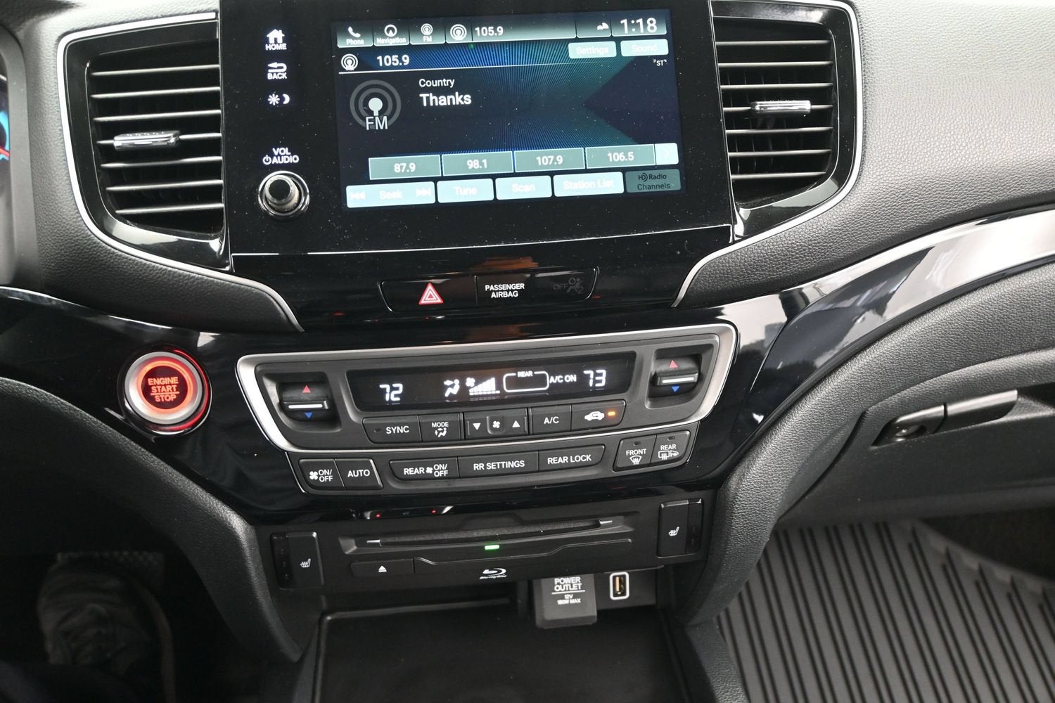 2022 Honda Pilot Touring 7-Passenger
