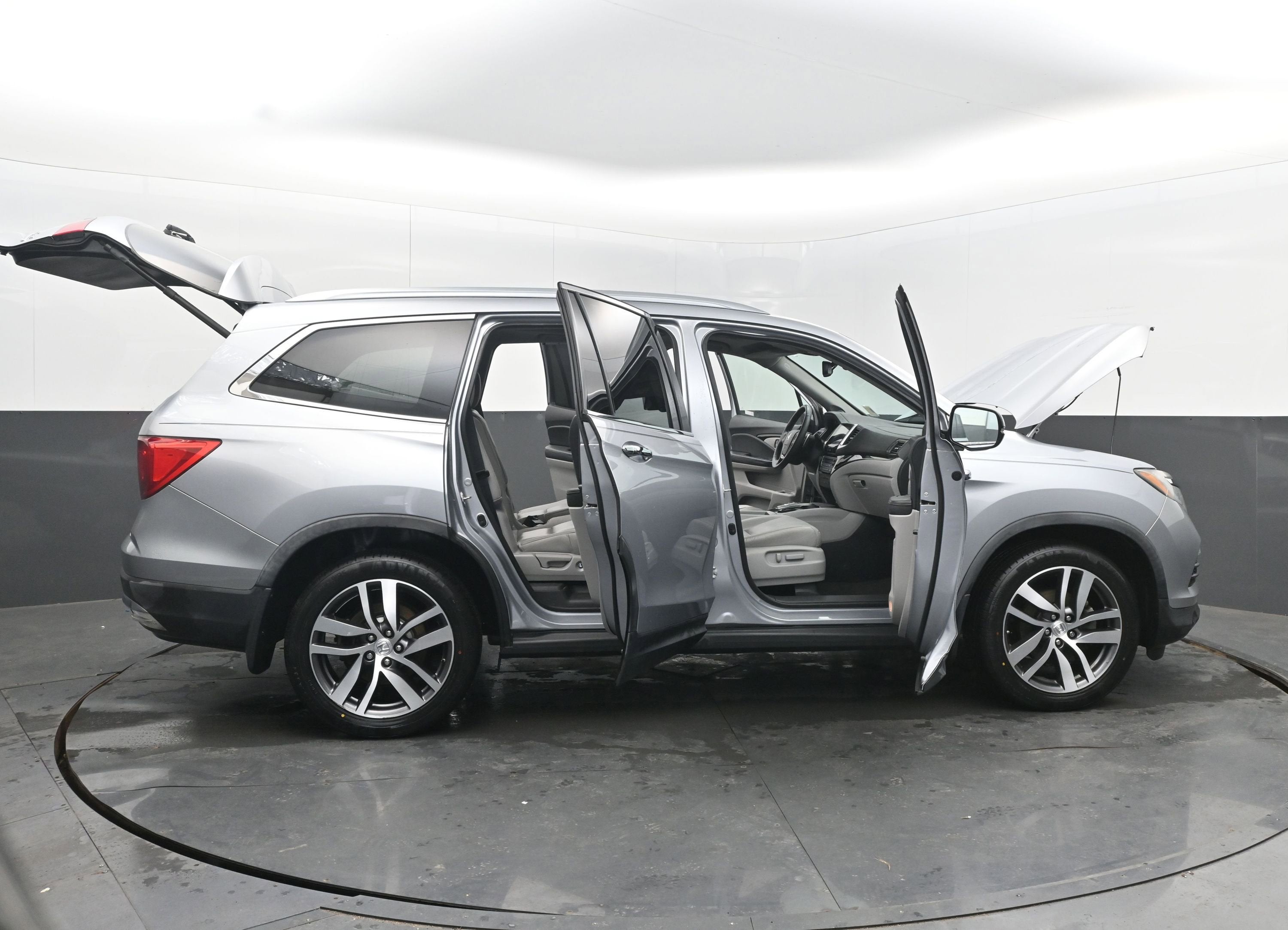 2018 Honda Pilot Elite