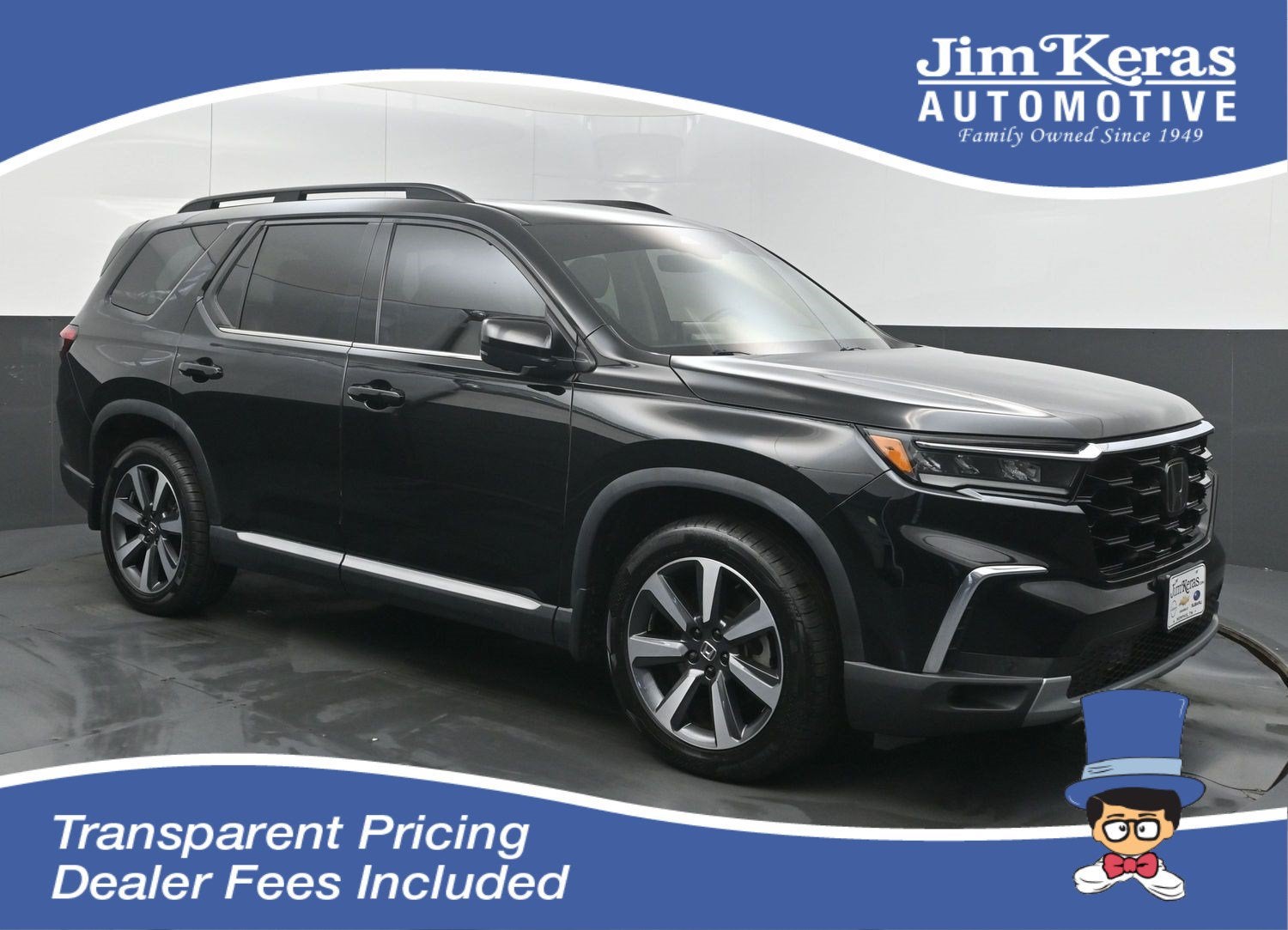 2023 Honda Pilot Elite