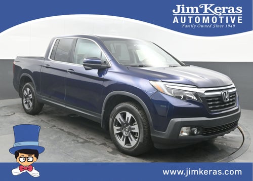 2017 Honda Ridgeline RTL-T