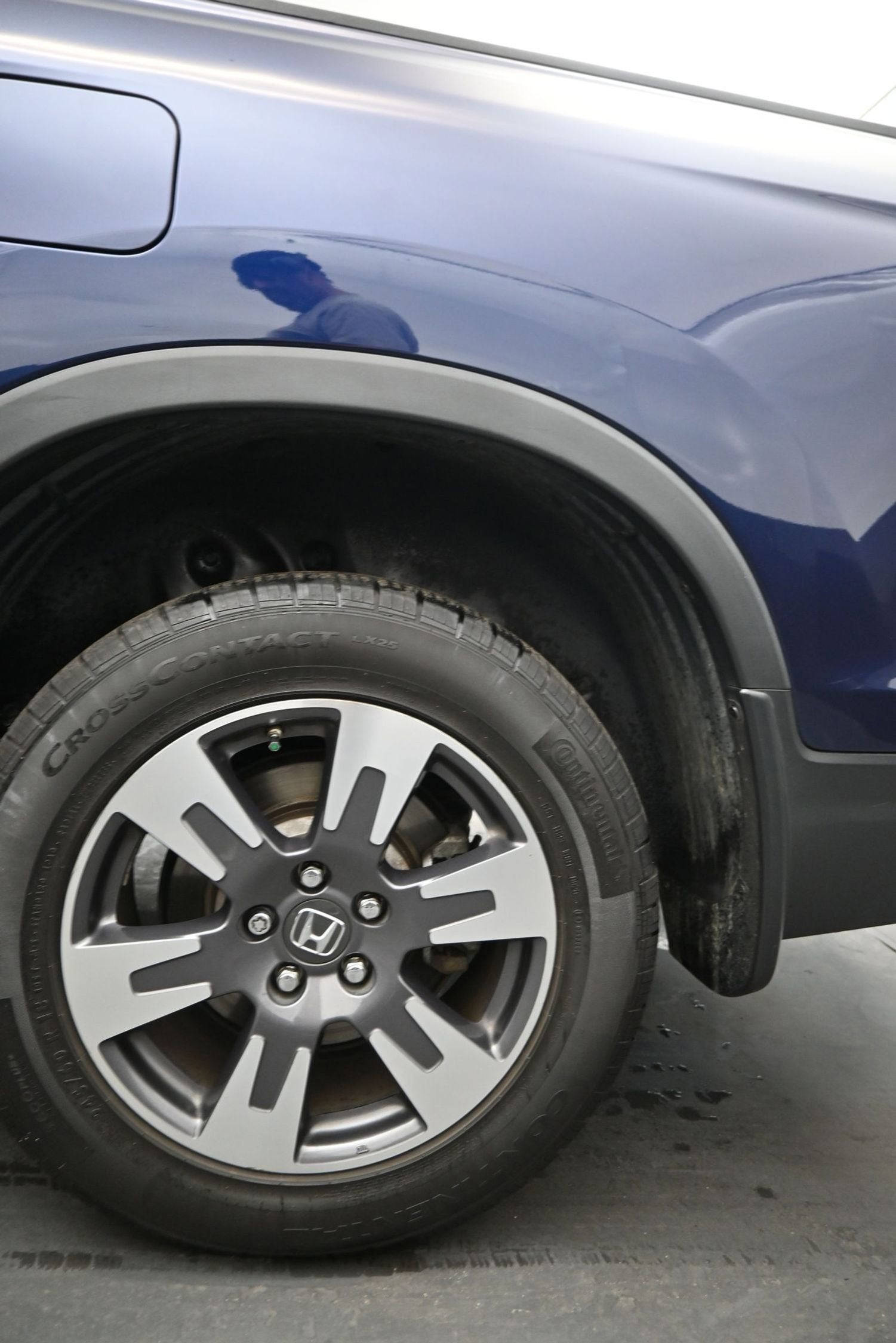 2017 Honda Ridgeline RTL-T