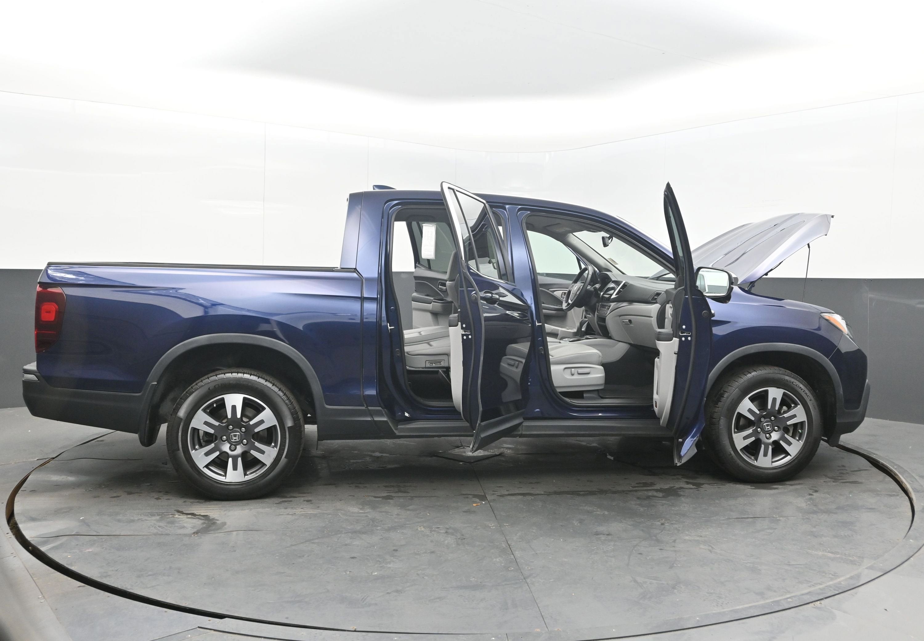 2017 Honda Ridgeline RTL-T